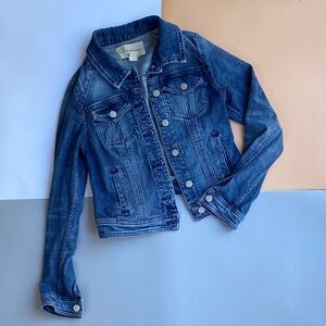 Pilcro and the Letterpress Kids' Blue Jean Jacket